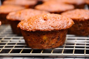 Grandma's Carrot Cake Muffins