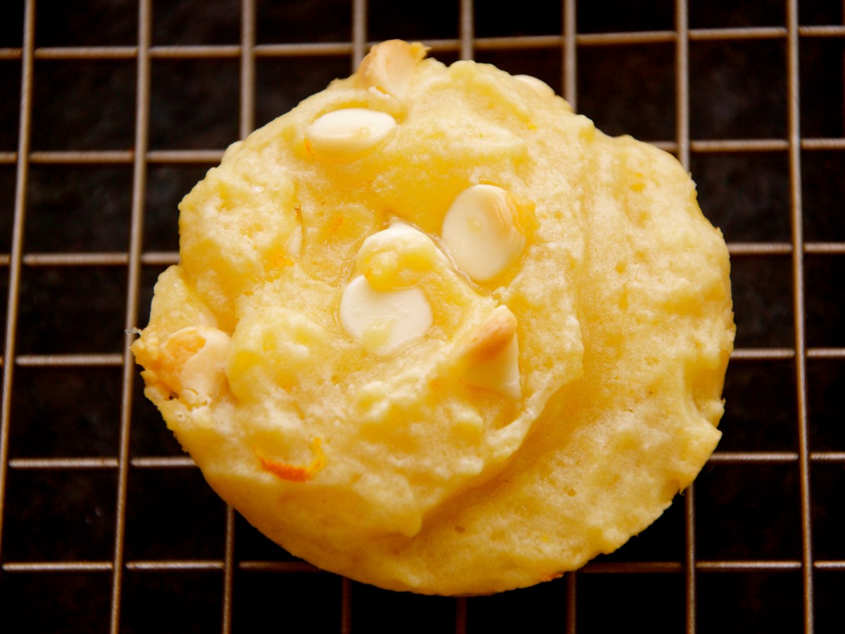 Orange Creamsicle Muffins