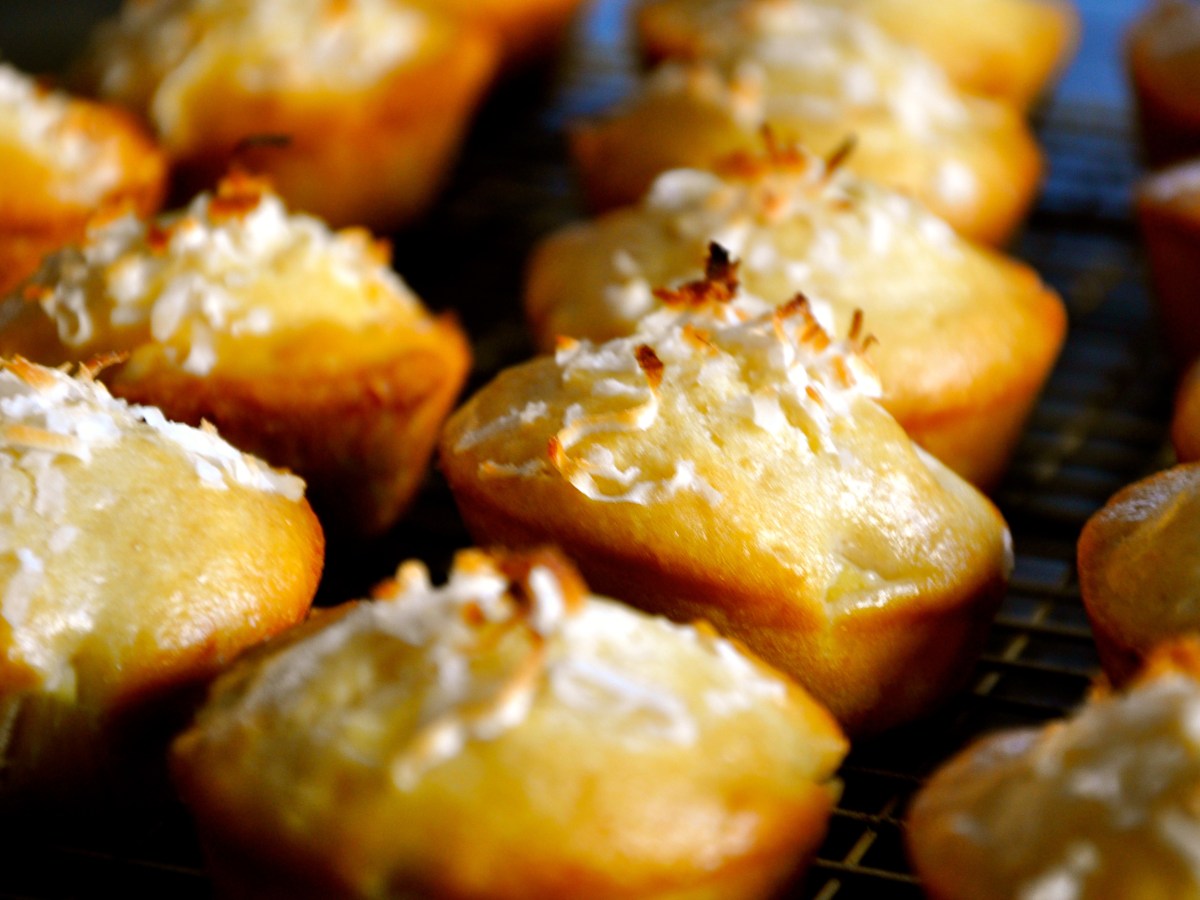 Piña Colada Muffins