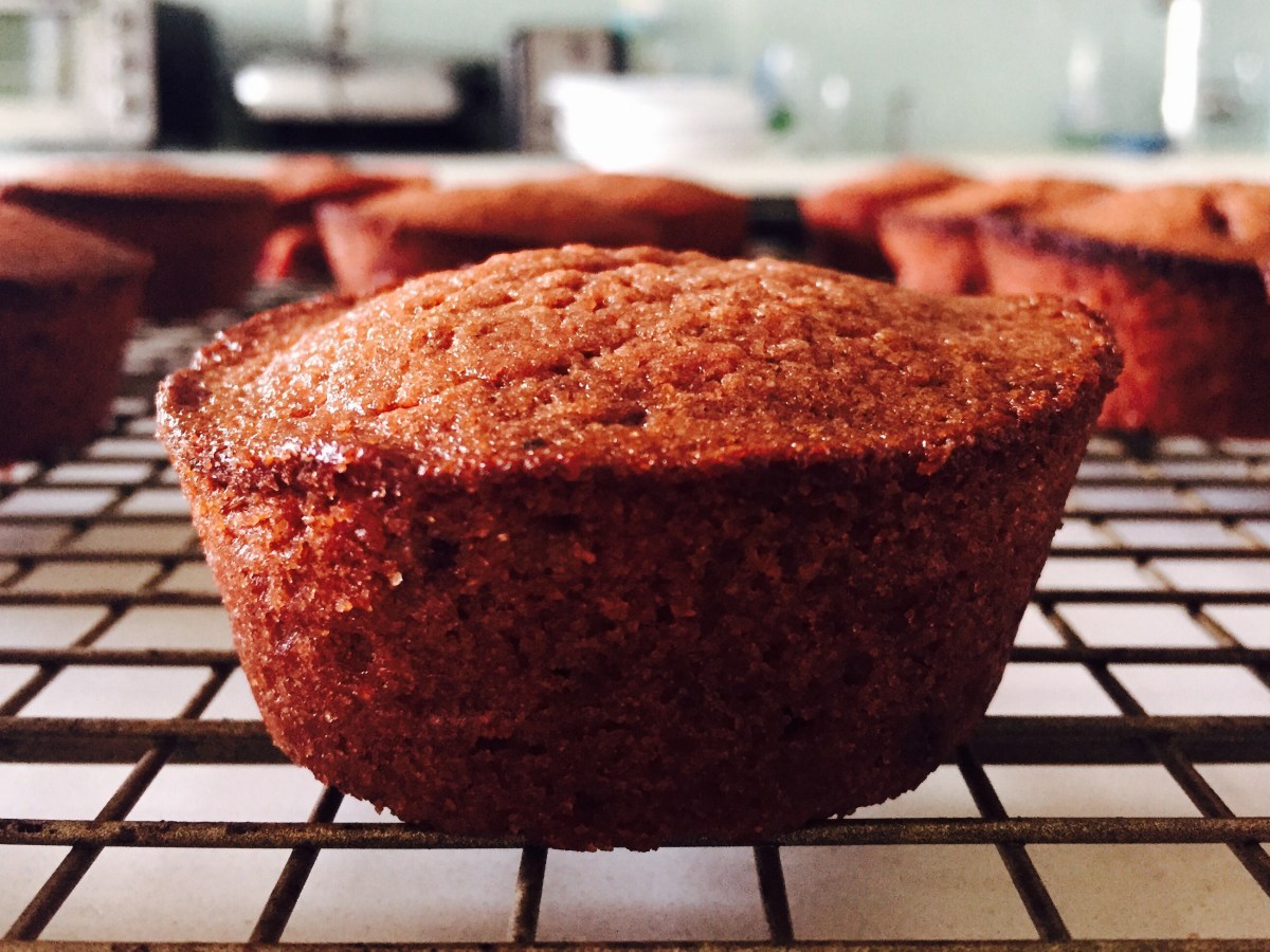 One Bowl Chocolate&nbsp;Muffins