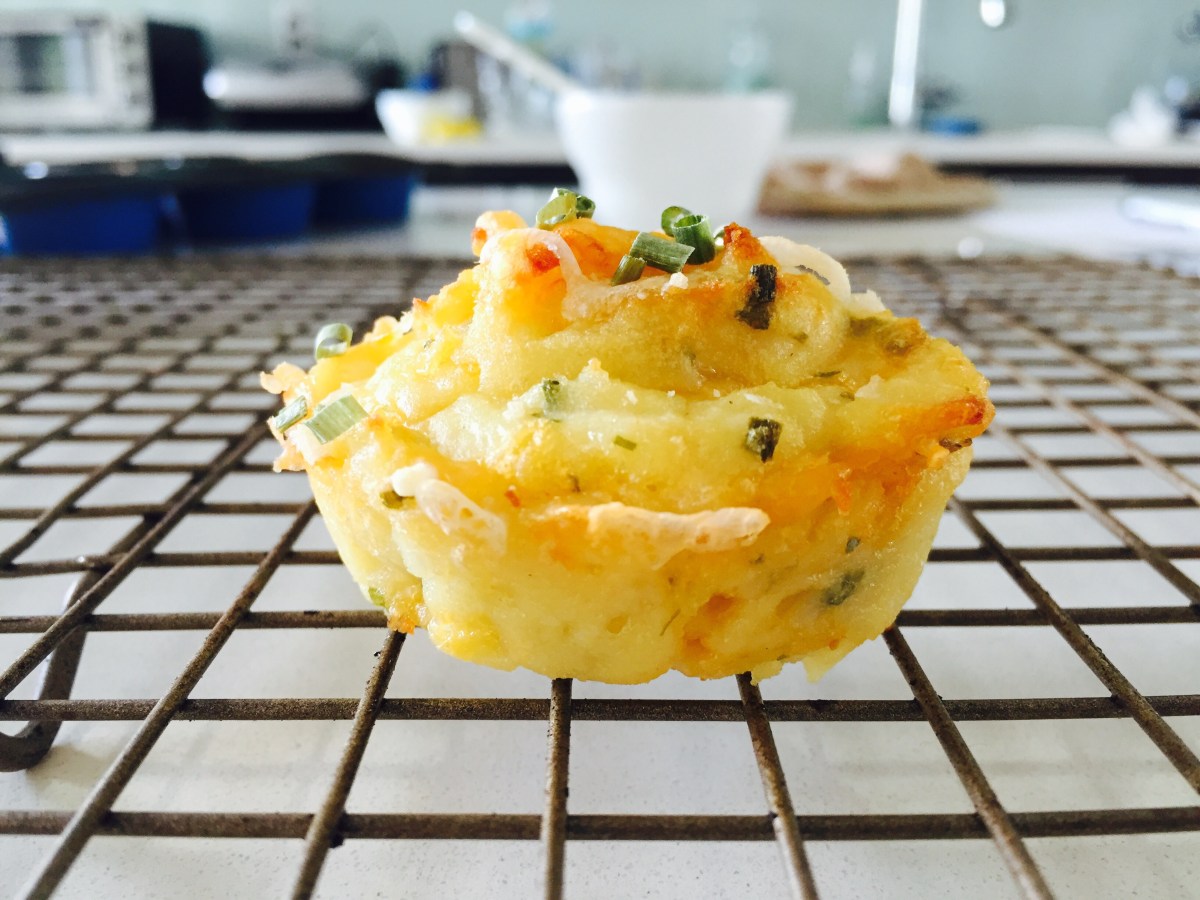 Mashed Potato Muffins