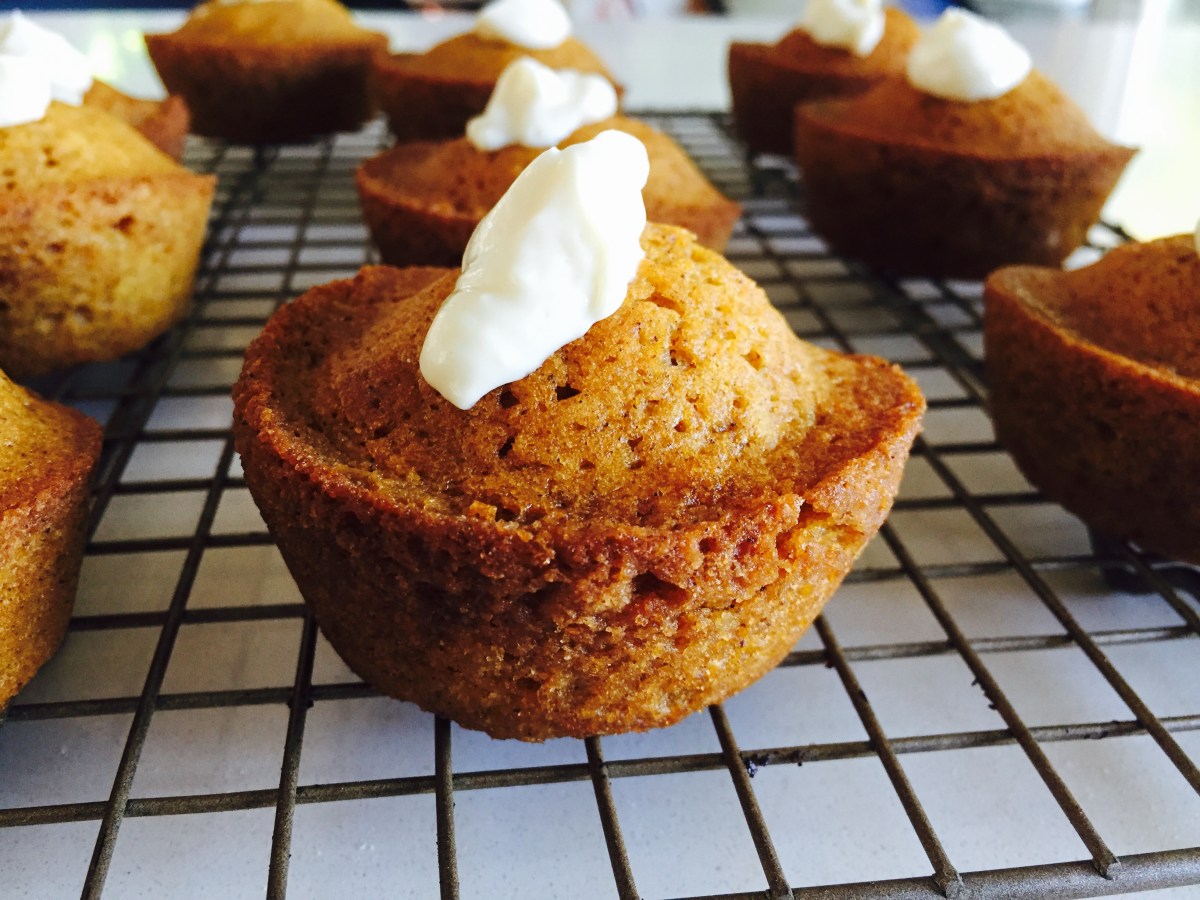 Inside-Out Carrot Cake&nbsp;Muffins