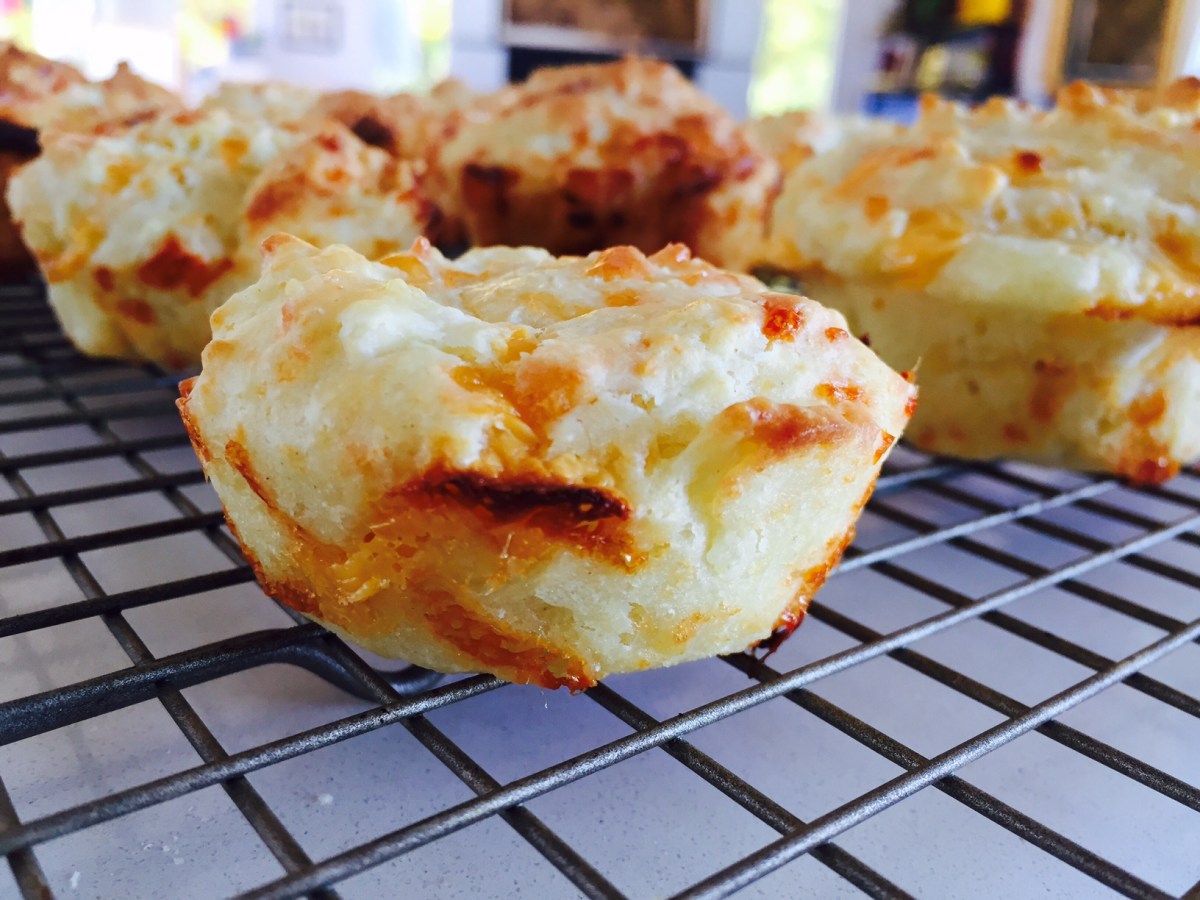 Cheese Meltin’ Muffins