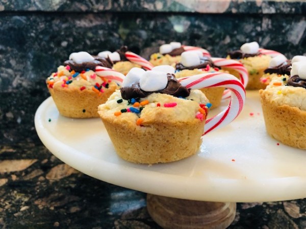 Hot Chocolate Cookie&nbsp;Muffins