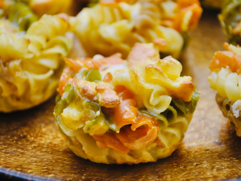 Pasta Muffins