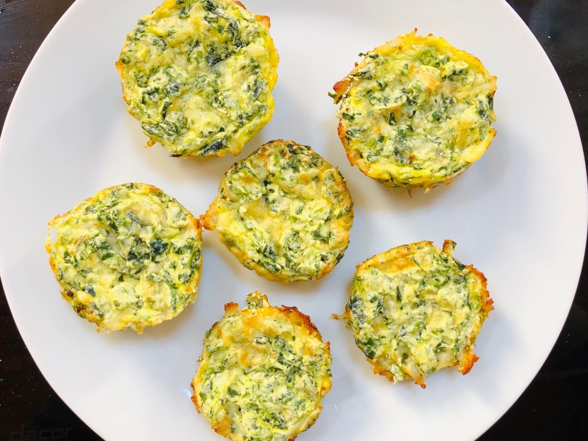 Spinach Ricotta Frittata&nbsp;Muffins